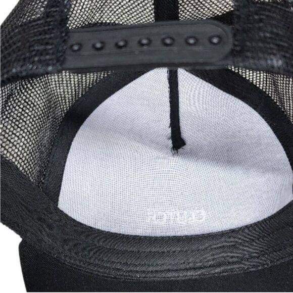 Clutch Unisex Embroidered SnapBack Ball Cap Hat - Picture 4 of 4